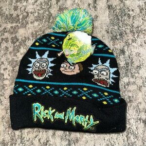 Rick and Morty Beanie